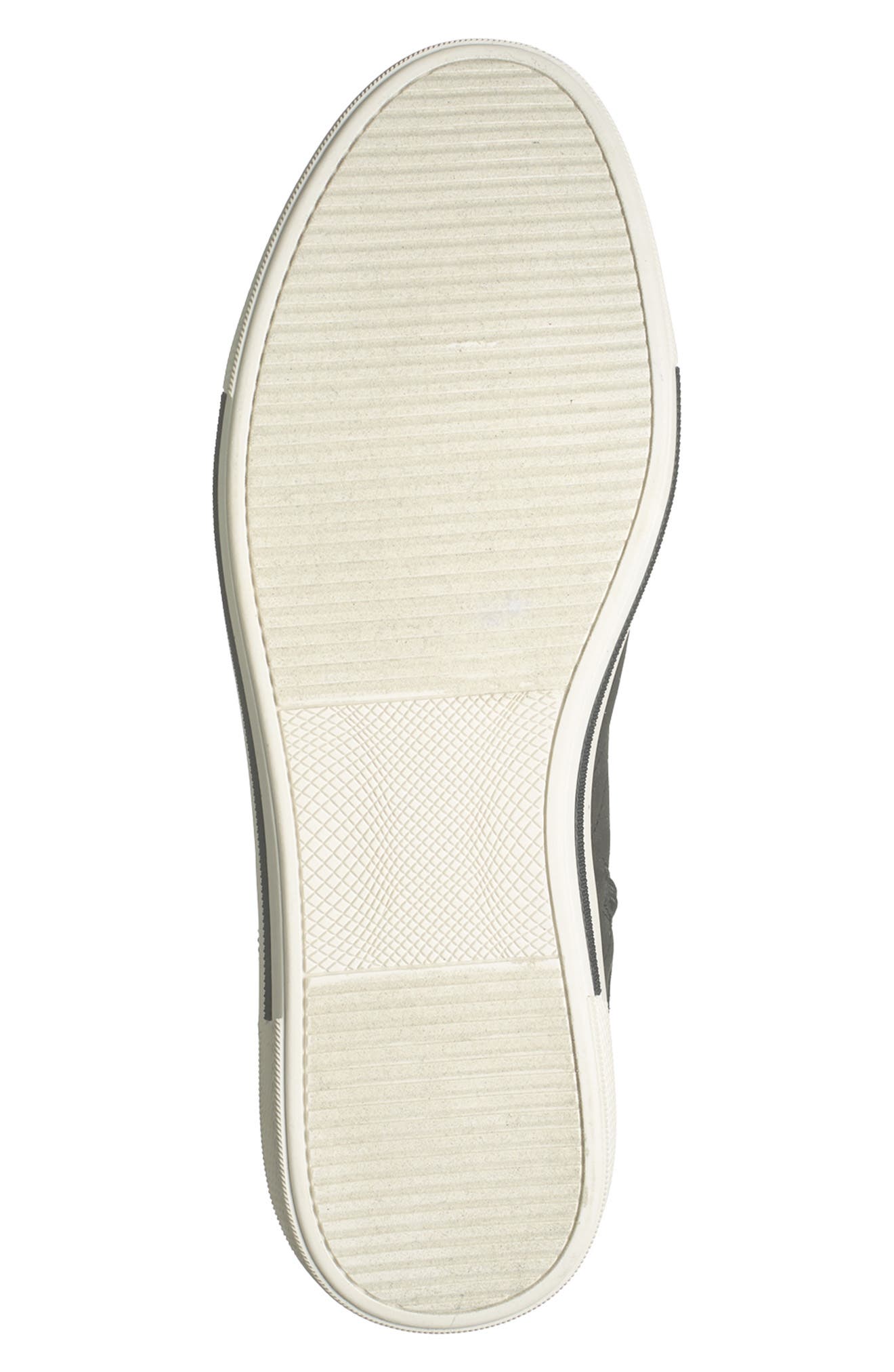 Reaction Kenneth Cole Center High-Top Side Zip Sneaker, Alternate, color, 