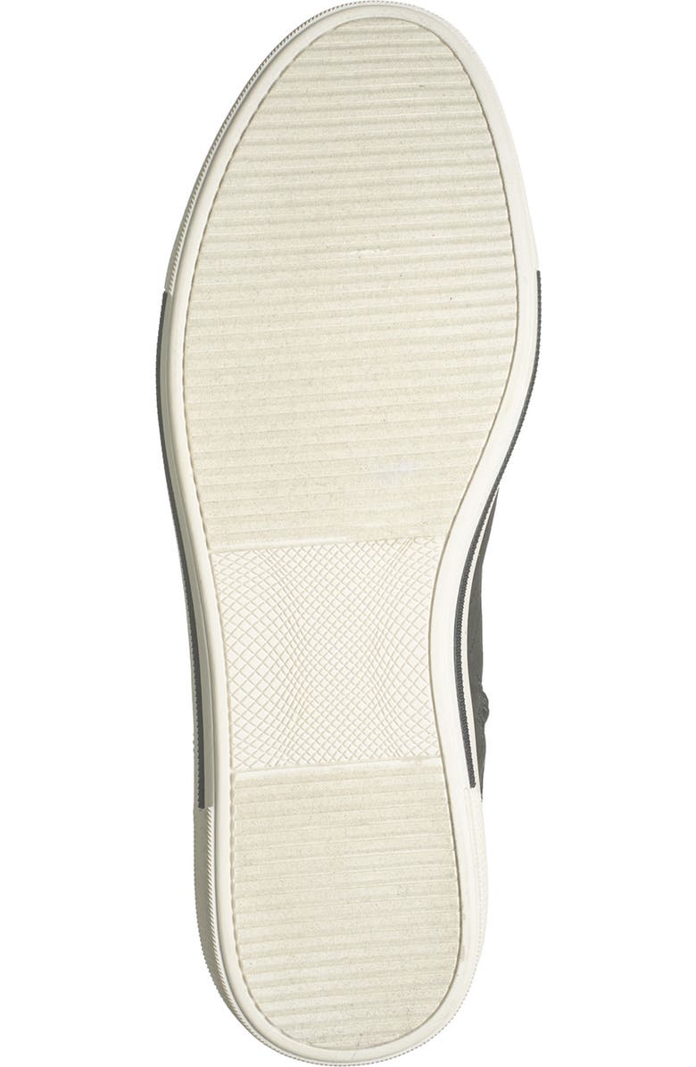 Reaction Kenneth Cole Center High-Top Side Zip Sneaker, Alternate, color,