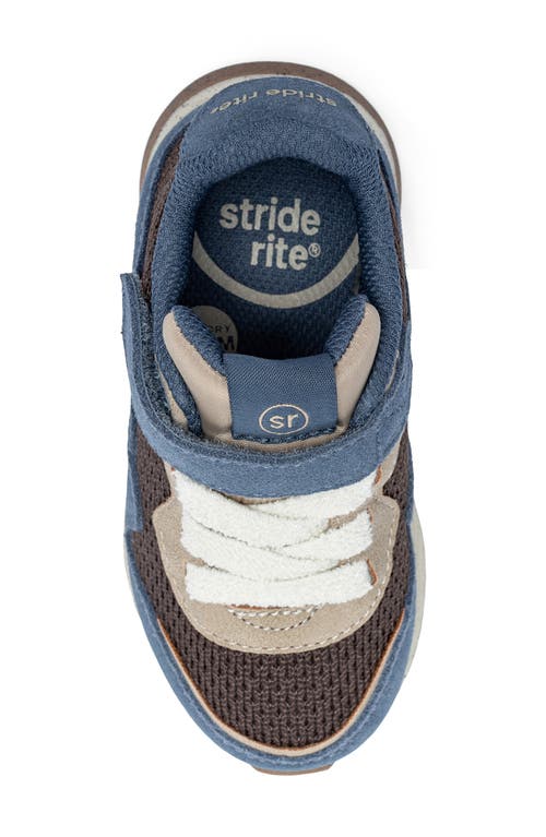 Stride Rite Kids' Made2play® Sequoia Sneaker In Blue