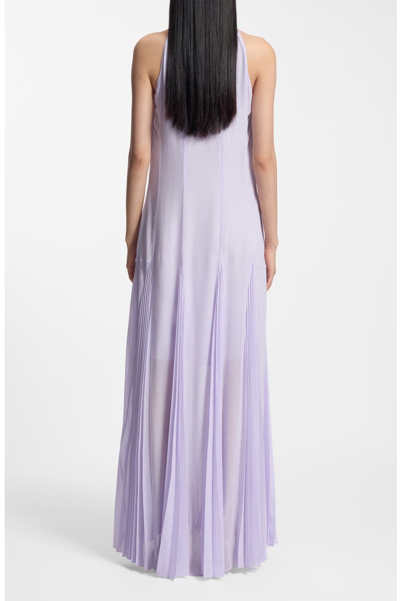 Davora Maxi Dress, Alternate, color, LAVENDAR TIDE