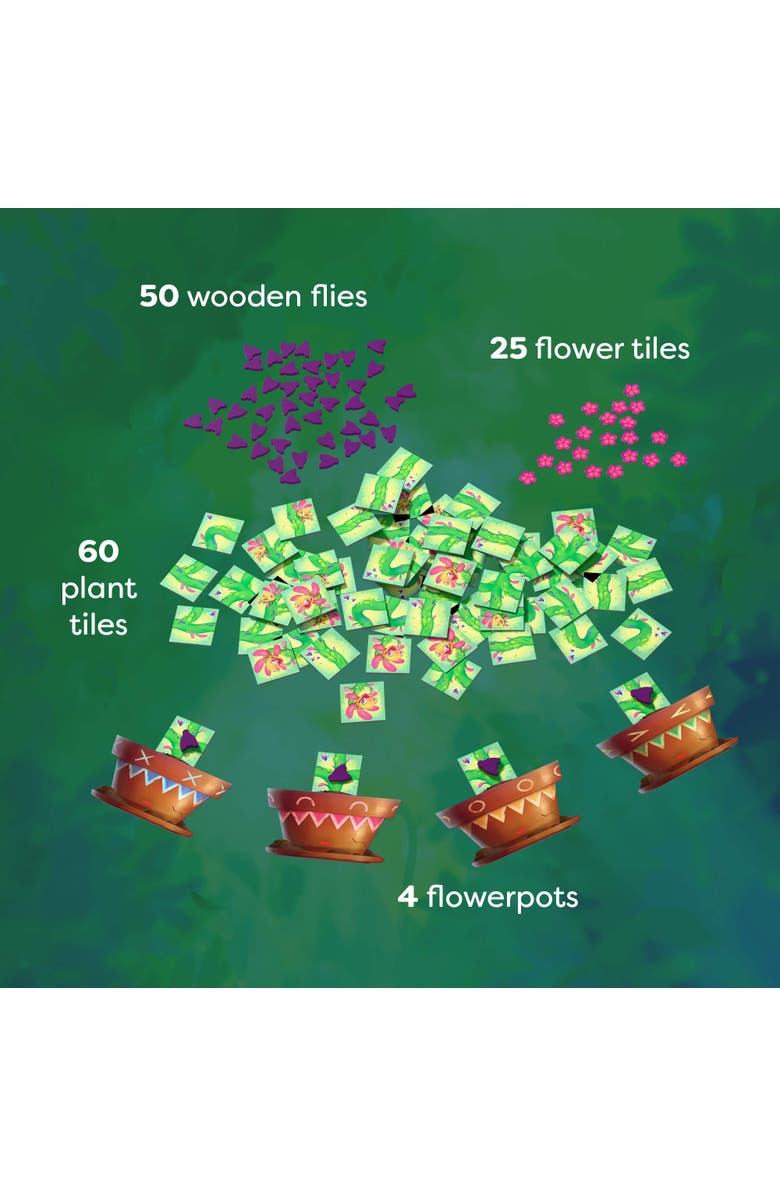 HABA Carni Flora Strategic Tile Placement Game, Alternate, color, Multi