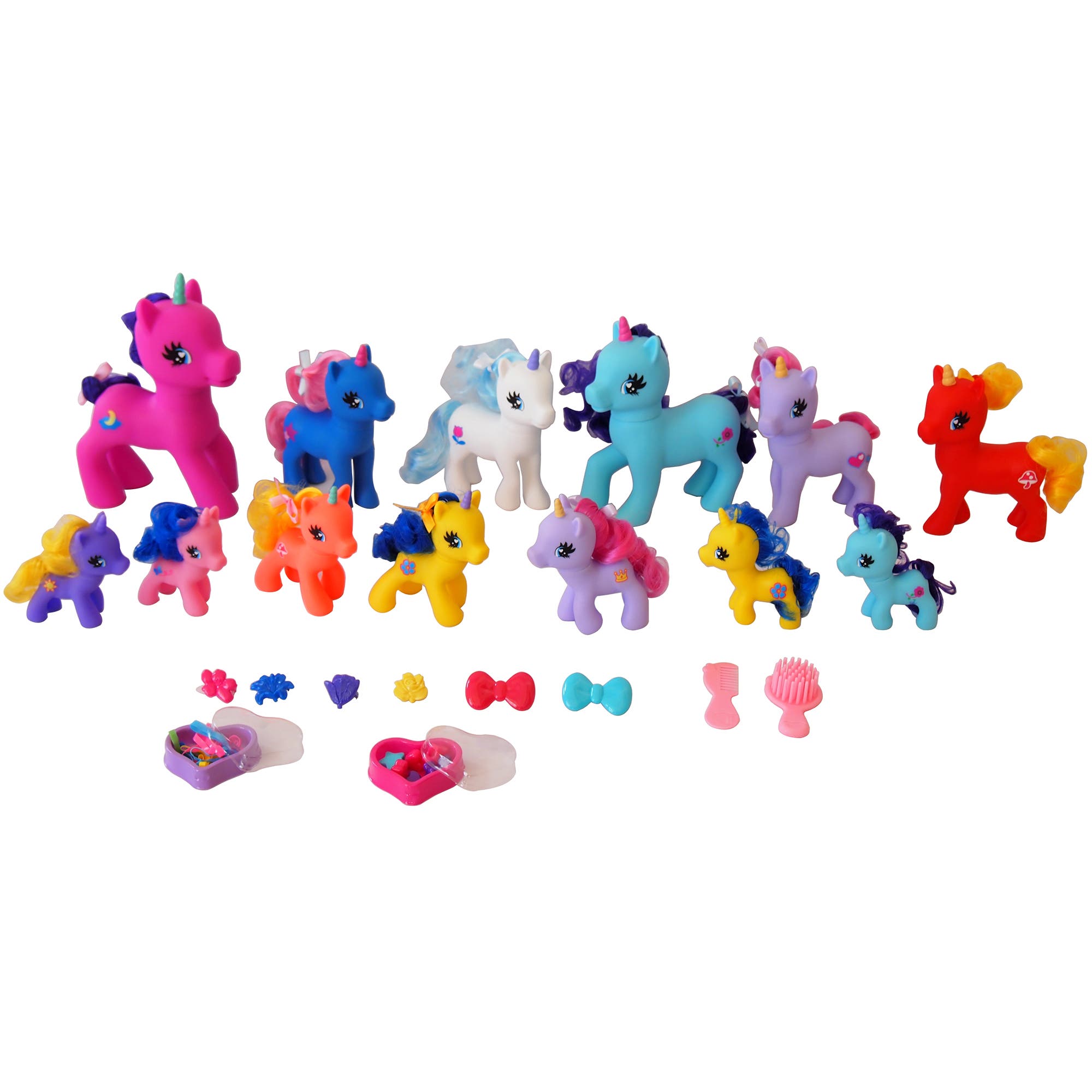 selected Multicolored