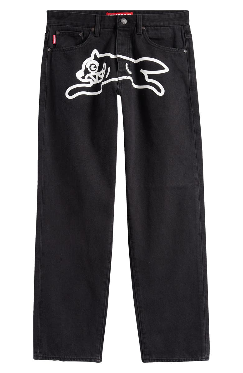 ICECREAM Dogtown Nonstretch Straight Leg Jeans Pants, Alternate, color,