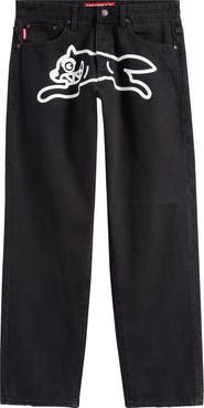 ICECREAM Dogtown Nonstretch Straight Leg Jeans Pants