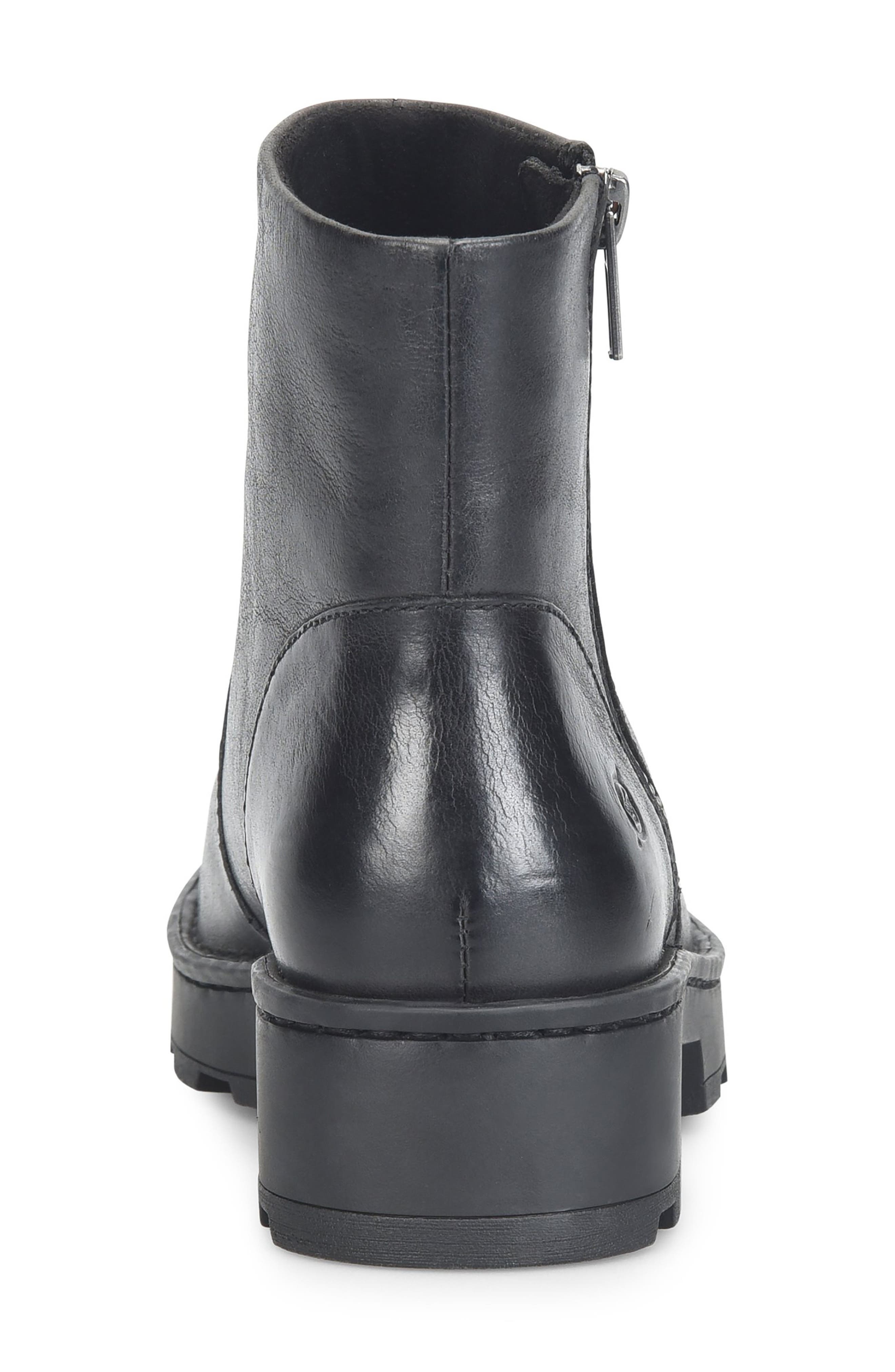 Børn Tricia Zip Ankle Boot, Alternate, color, Black