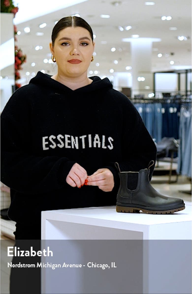 Rugged Wellie Chelsea Boot, sales video thumbnail