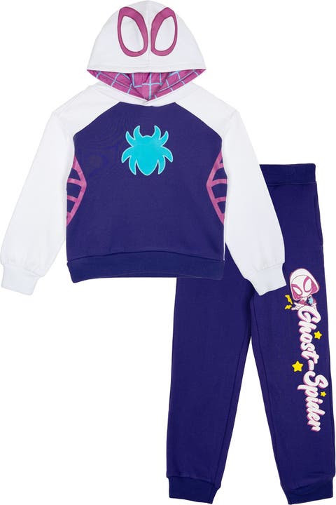 Spidey and His Amazing Friends Fleece Hoodie and Pants Set
