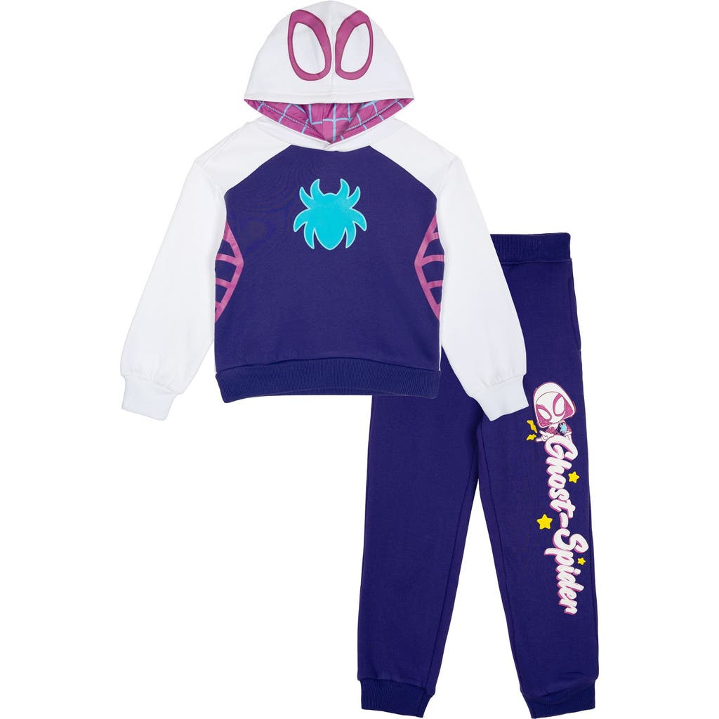 Marvel Kids' Spidey And His Amazing Friends Fleece Hoodie And Pants Set In Multi