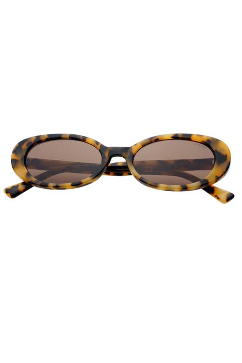 Mimi Small Oval Sunglasses