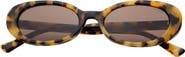 FREYRS Eyewear Mimi Small Oval Sunglasses