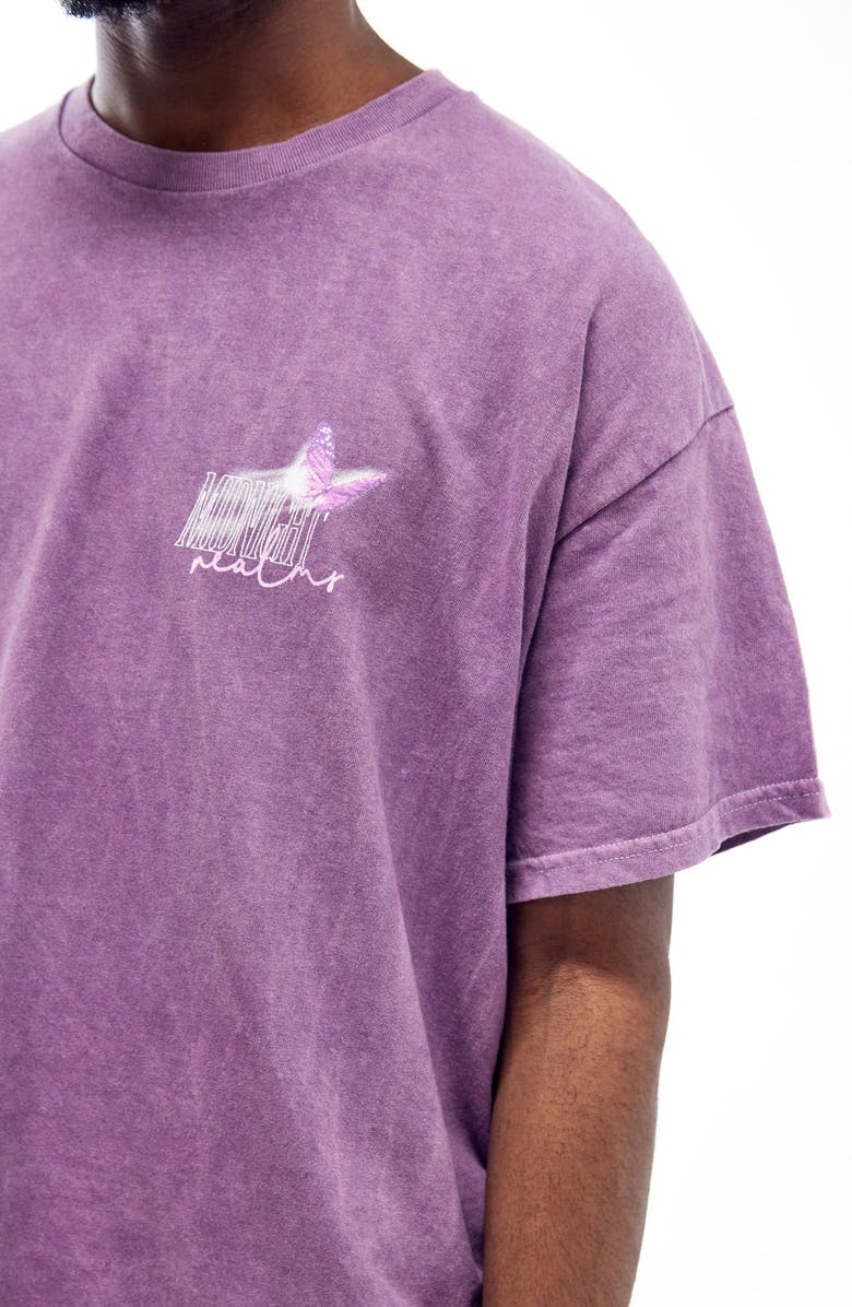 BDG Urban Outfitters Midnight Realm Cotton Graphic Tee, Alternate, color, 