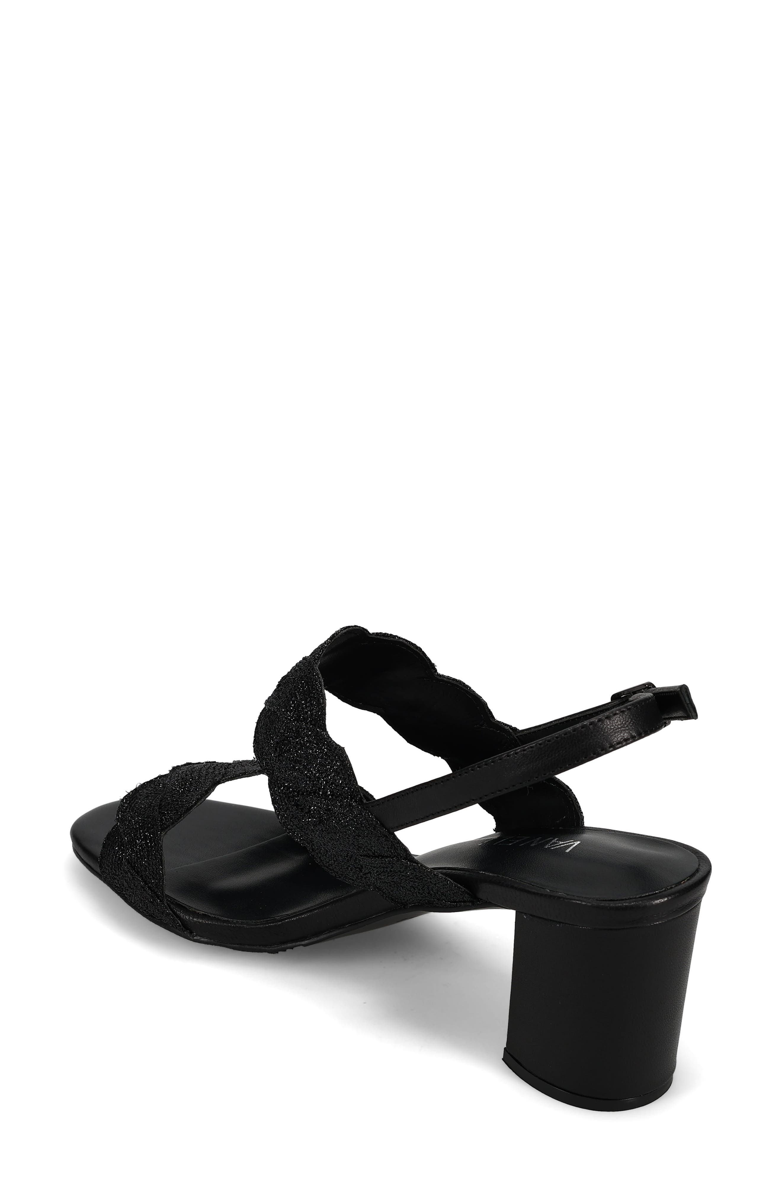 VANELi Lettie Sandal, Alternate, color, Black