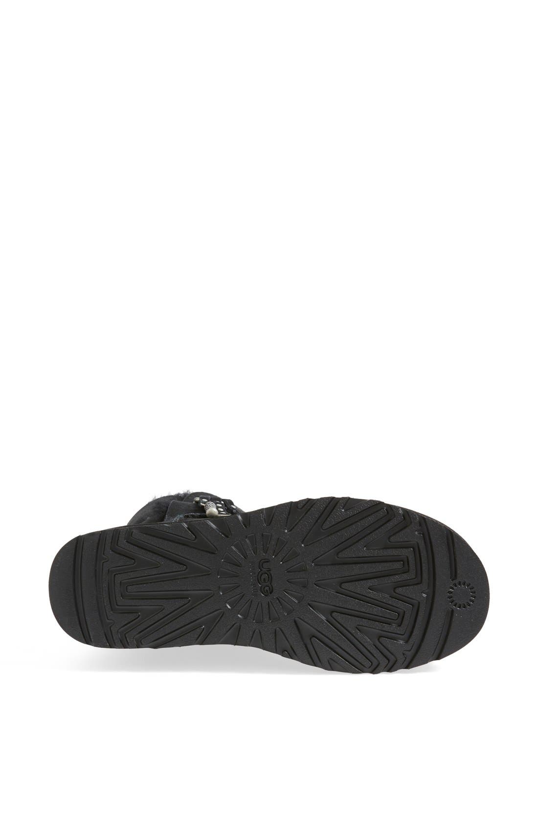 Australia 'Azalea' Boot, Alternate, color, BLACK