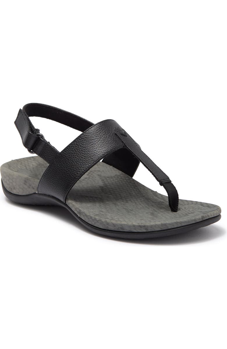 Vionic Tala Leather Sandal, Main, color,