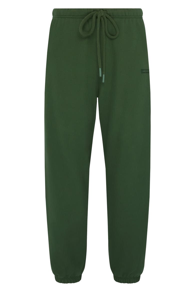 Fleece Joggers, Alternate, color, GREEN JUNIPER