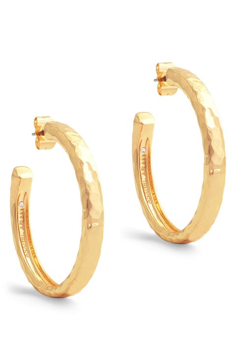 Medium Farrier Hoop Earrings