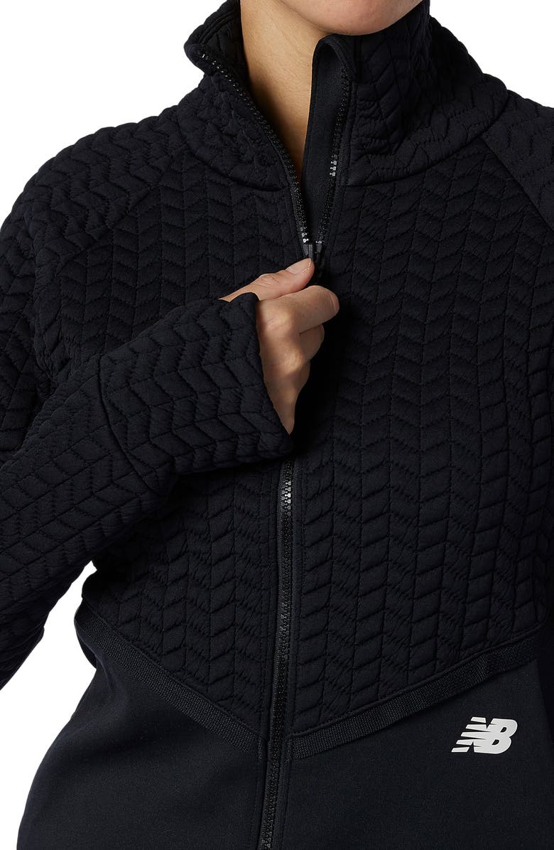 New Balance Heatloft Athletic Jacket, Alternate, color, 