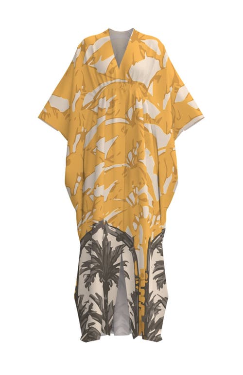 Diarrablu Naim Dress In Avena Mustard