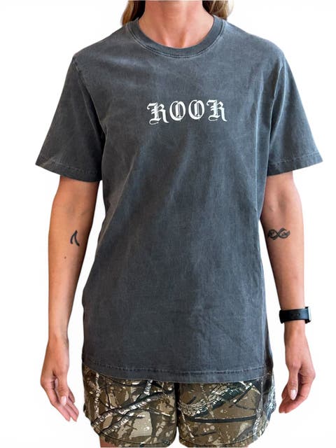 Gender Inclusive KOOK Surf T-Shirt