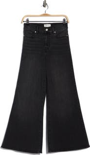 FRAME Le Crop Palazzo Jeans