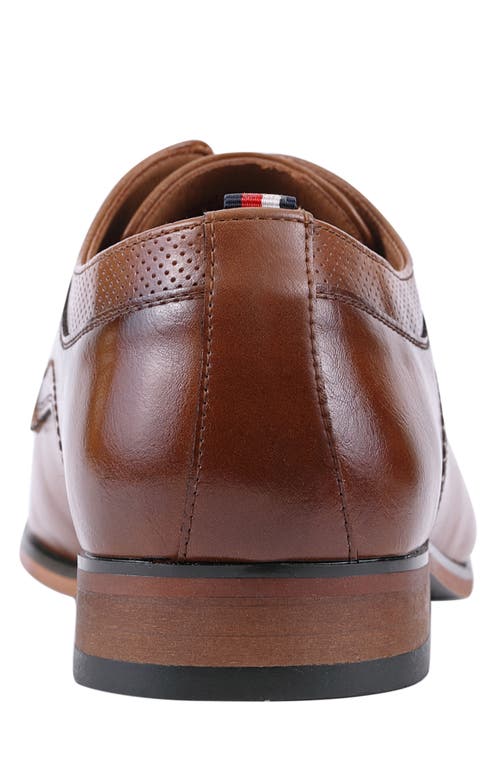 Tommy Hilfiger Soli Derby In Medium Brown