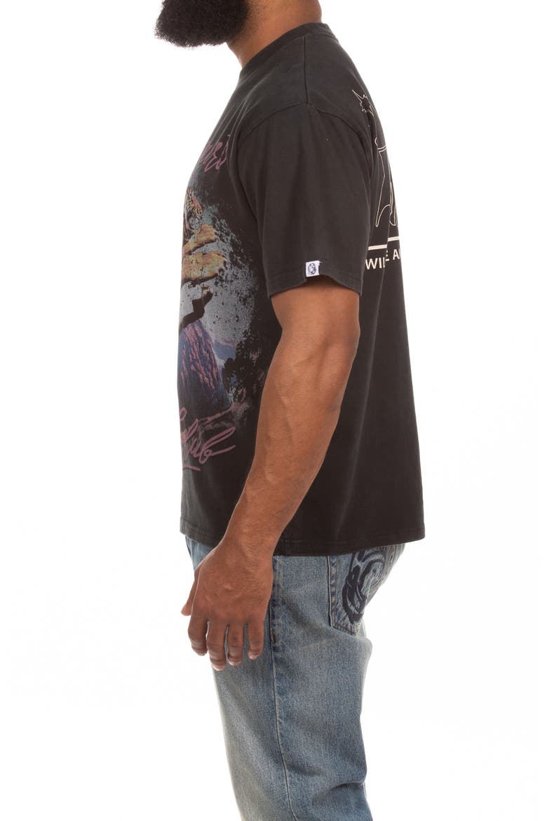 Species Short Sleeve Graphic T-Shirt, Alternate, color, BLACK