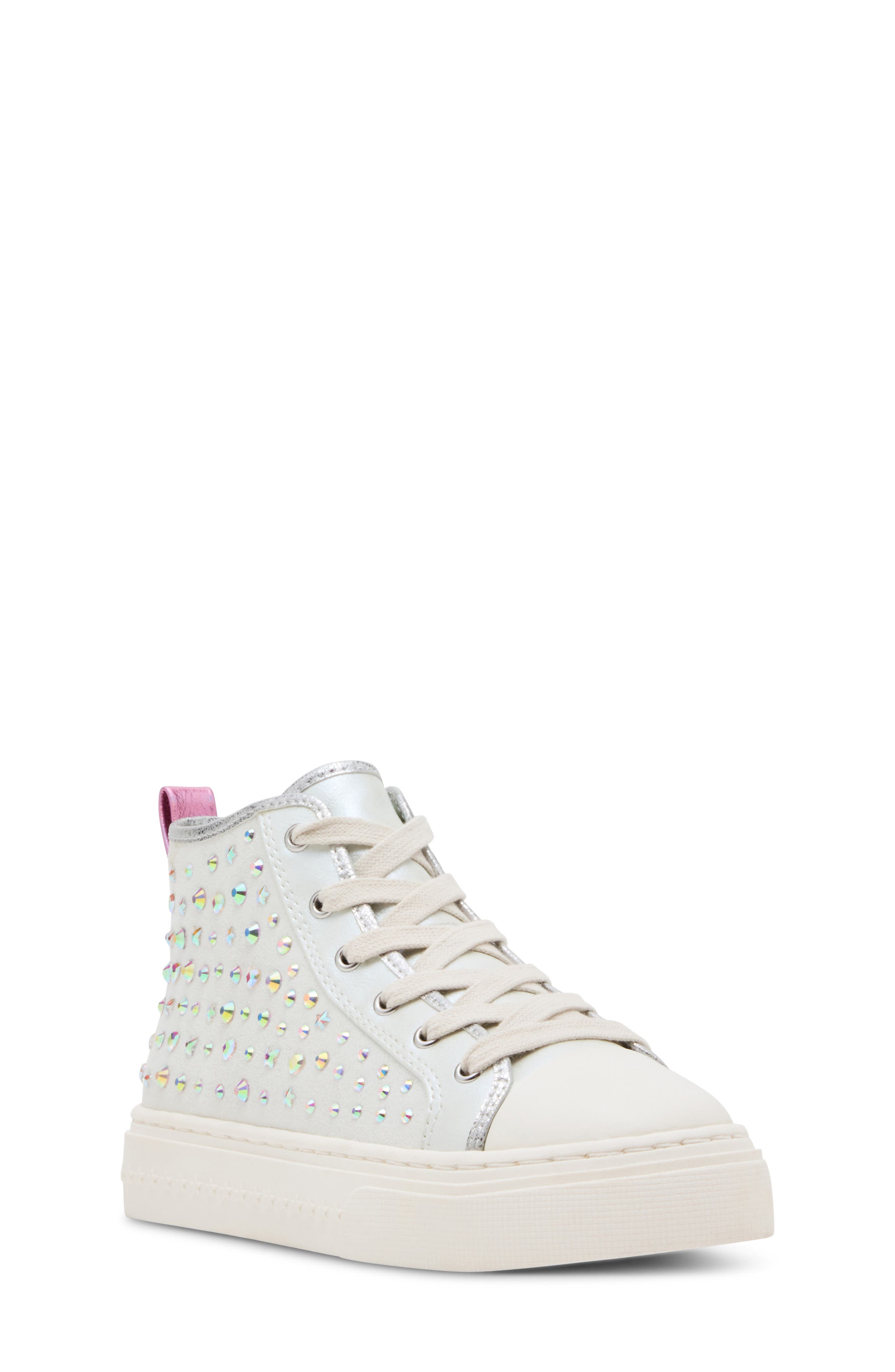 Steve Madden Laurisa Sneaker, Main, color, White Multi