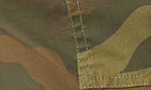 Sanctuary Renegade Camo Rolled Cuff Shorts In Renew Camo