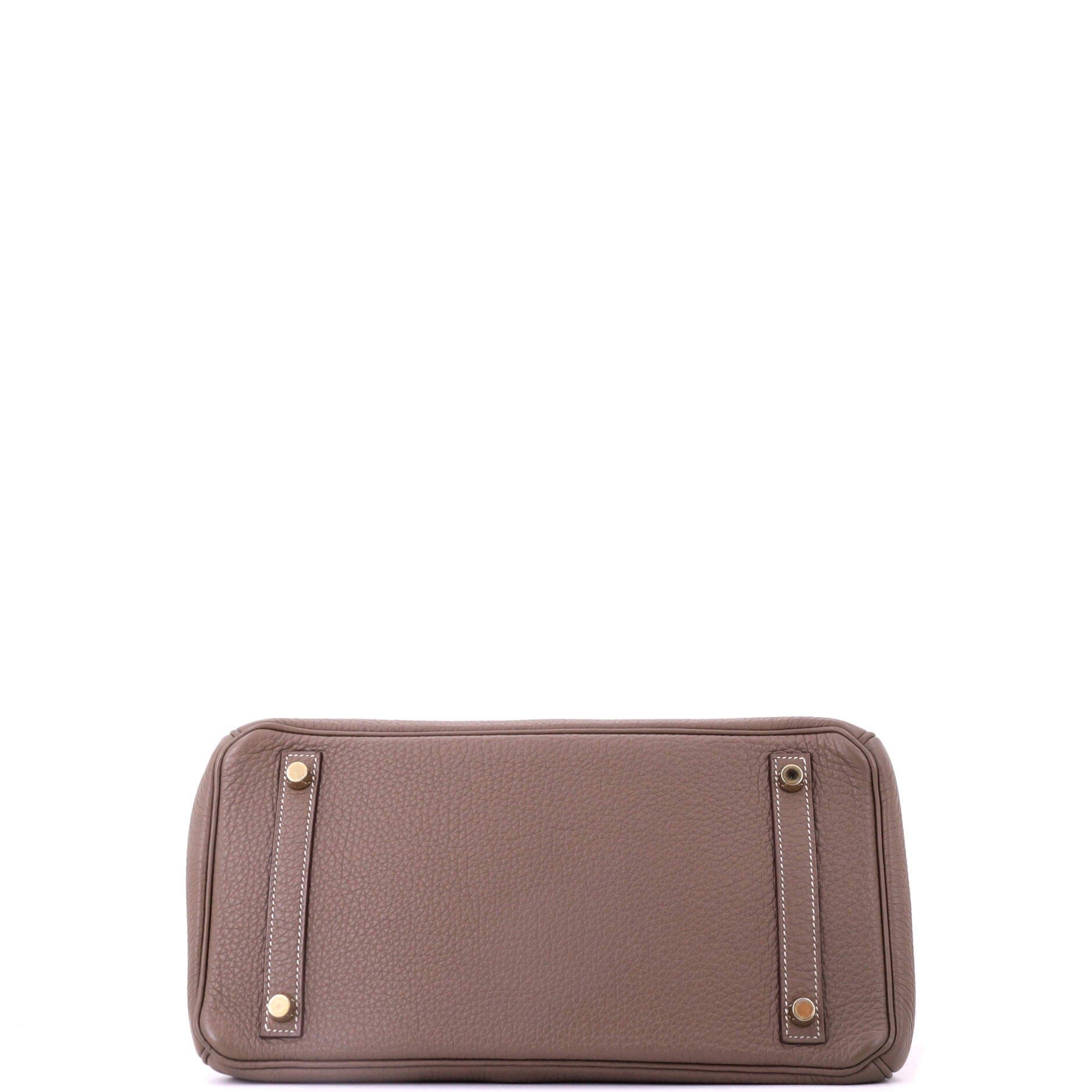 Pre-Owned Hermes Birkin Handbag Grey Togo with Gold Hardware 30, Alternate, color, Etoupe