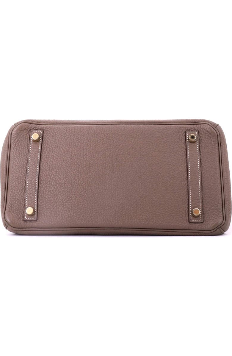 Pre-Owned Hermes Birkin Handbag Grey Togo with Gold Hardware 30, Alternate, color, Etoupe