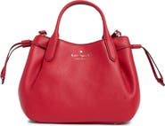 Kate Spade New York Small Dumpling Leather Satchel