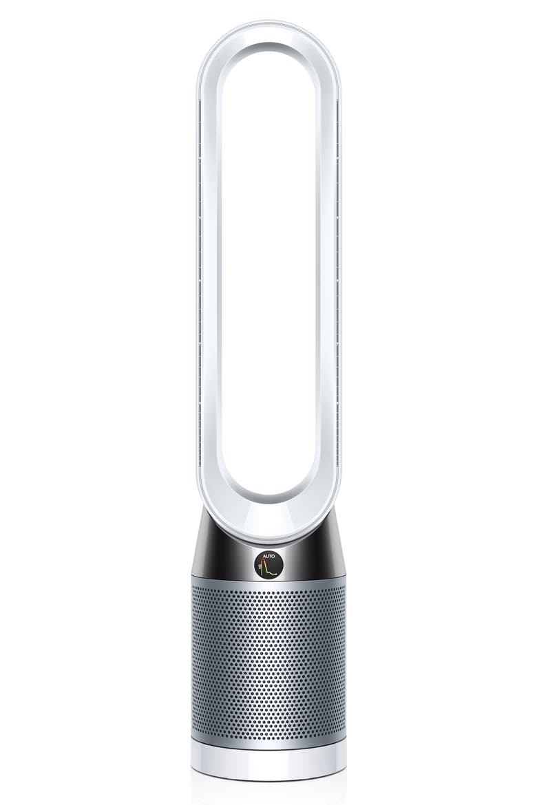 Pure Cool Air Purifier & Fan Tower, Main, color, WHITE/SILVER