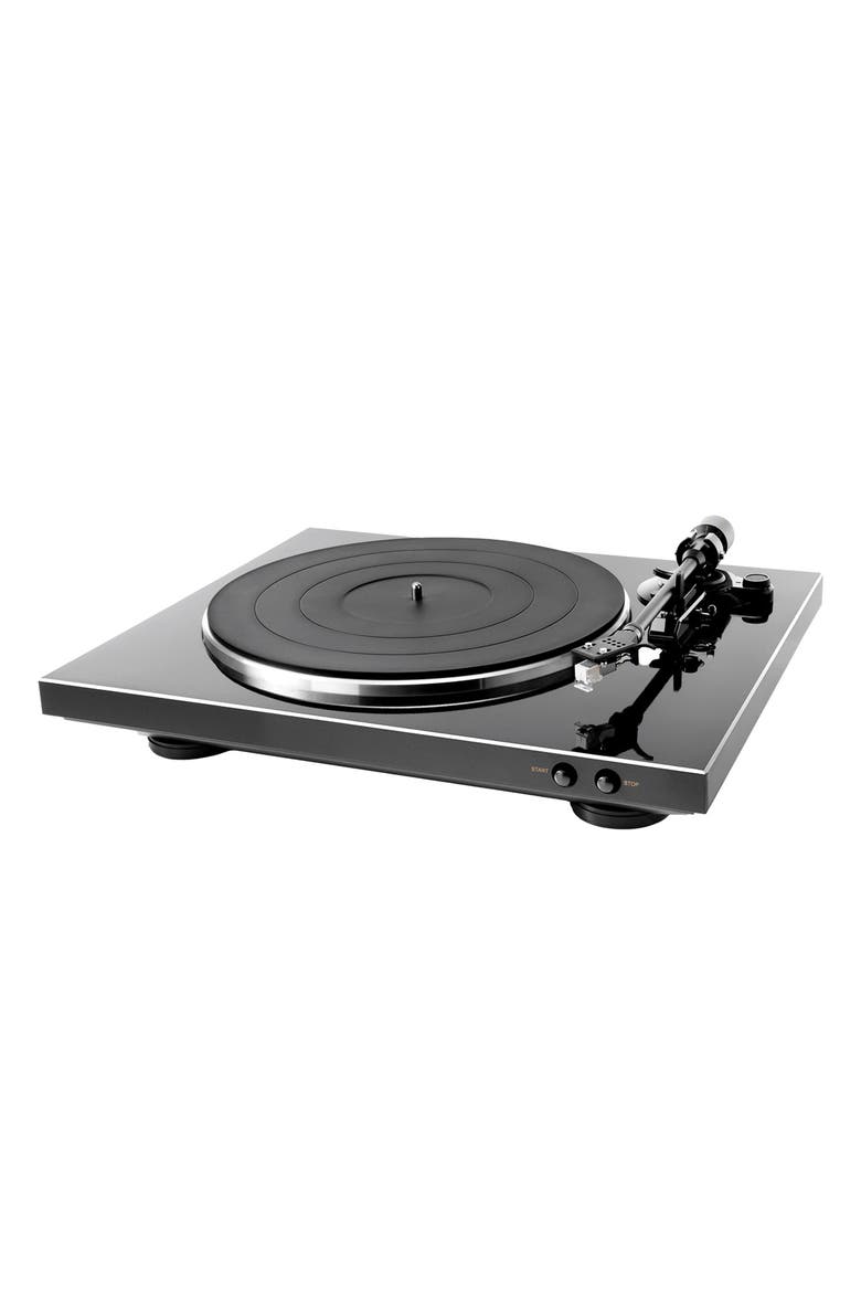 DP-300F Fully Automatic Analog Turntable with MM Cartridge, Alternate, color, Black