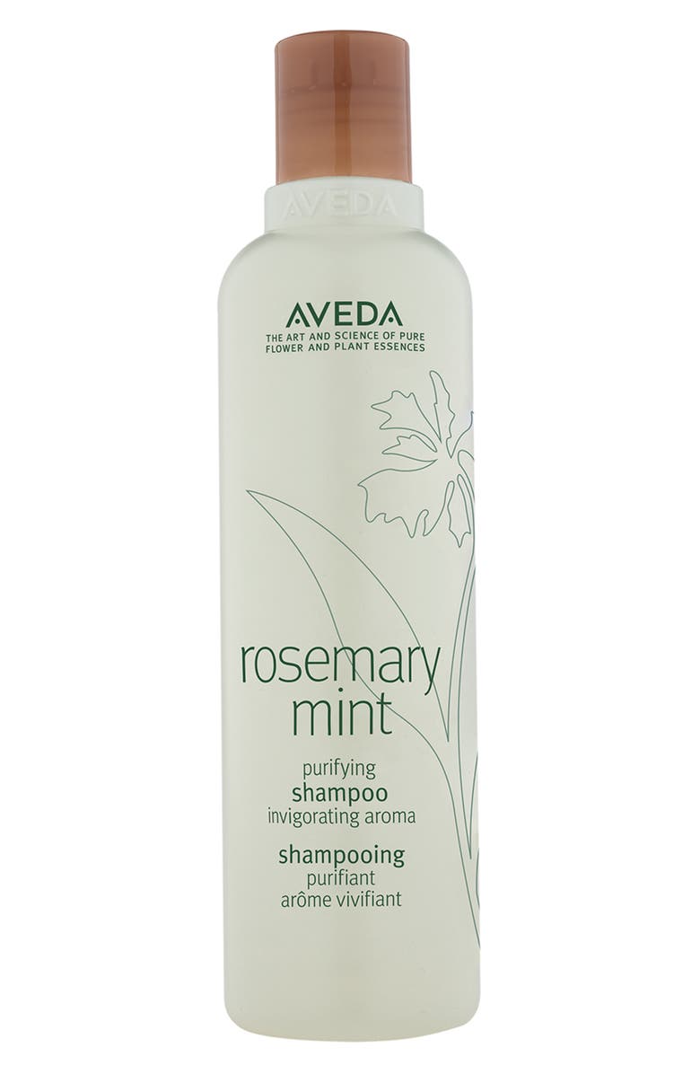 Aveda Rosemary Mint Purifying Shampoo, Main, color, 