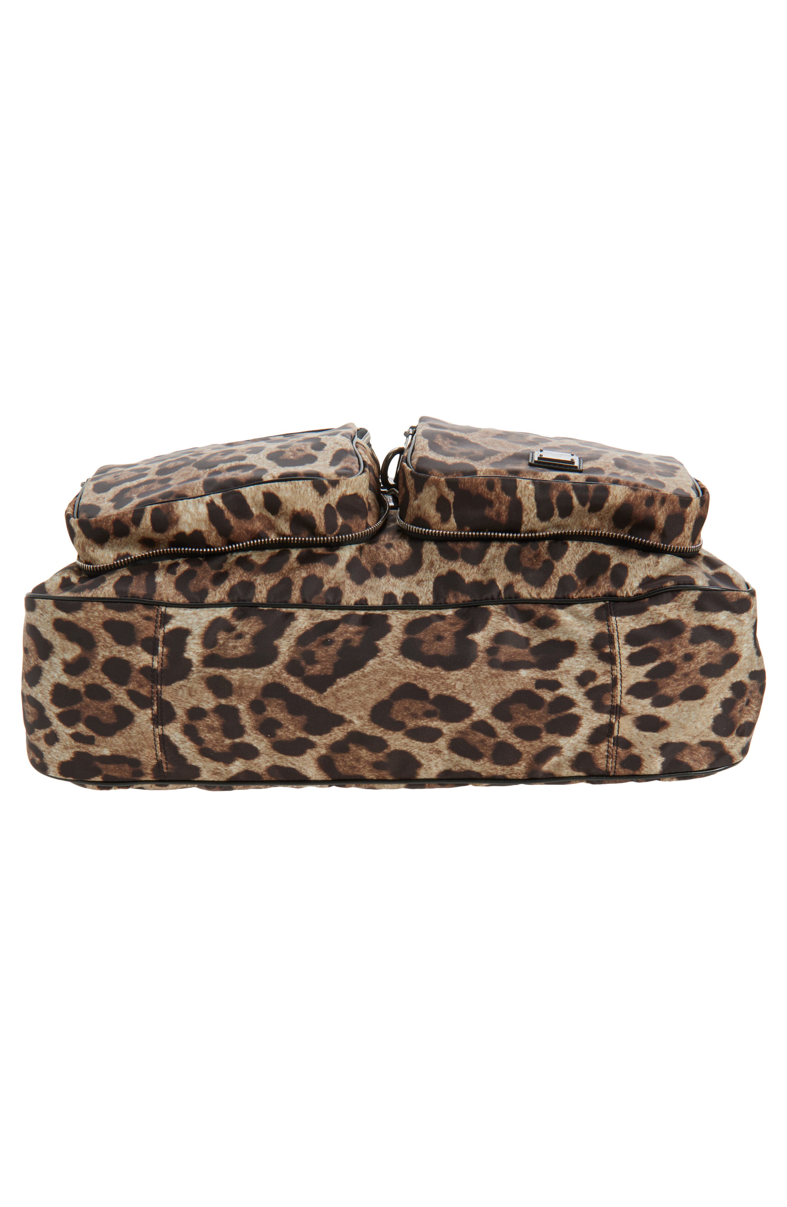 Dolce&Gabbana Zaino Reversible Bag, Alternate, color, Leo New