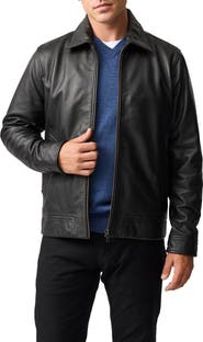 Rodd & Gunn Leadervale Leather Jacket