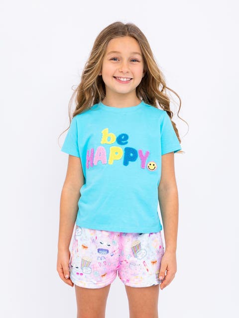 Plush Sleepover loungewear Shorts
