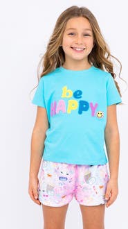 Preppy Goose Plush Sleepover loungewear Shorts
