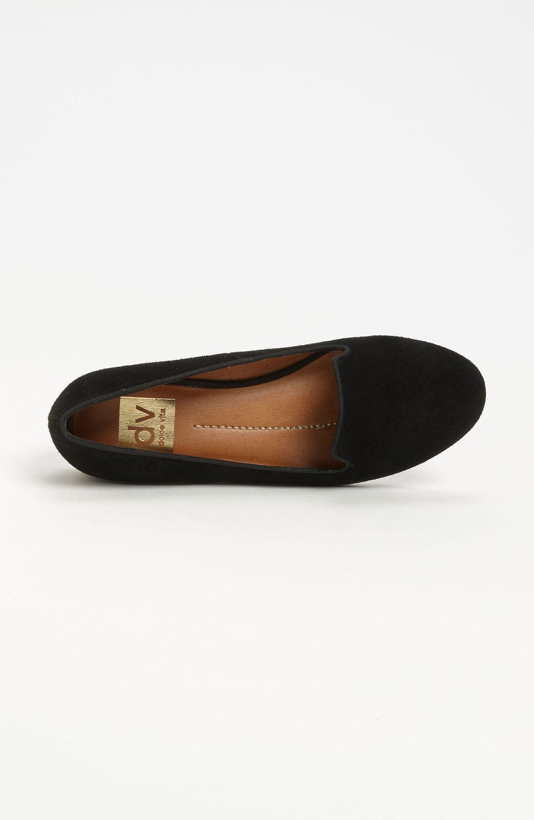 DV by Dolce Vita 'Gilly' Flat, Alternate, color, BLACK
