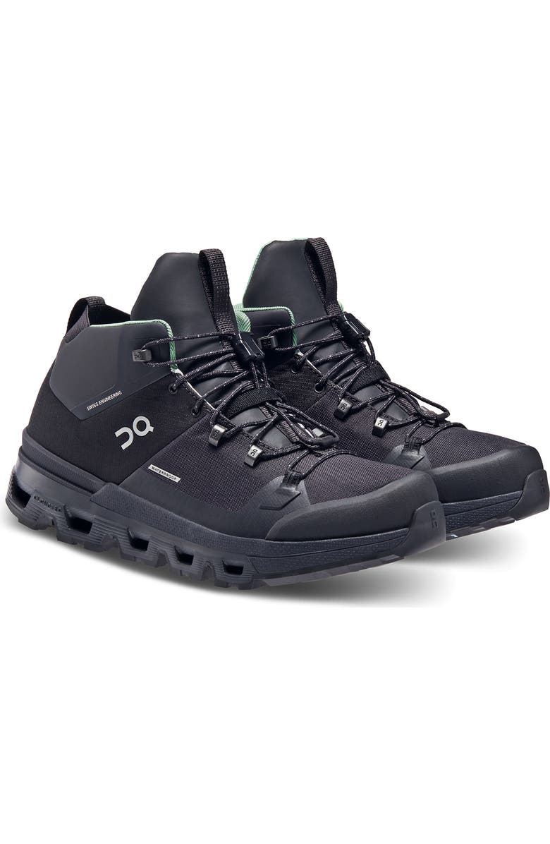 On Cloudtrax Waterproof Hiking Shoe, Main, color,