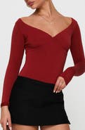 Princess Polly Loveydove Long Sleeve Bodysuit