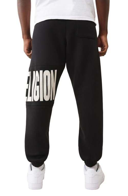 True Religion Standard Joggers In Black
