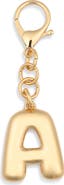 Leith Bubble Initial Bag Charm