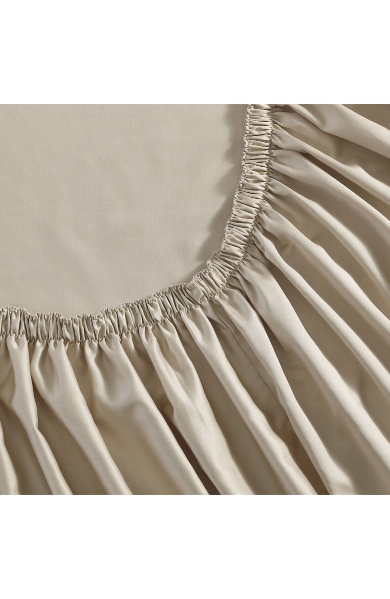 Nautica Regata Solid 400 Thread Count Cotton Sheet Set, Alternate, color, Twine