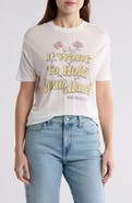 Junk Food I Want To Hold Your Hand Graphic T-Shirt