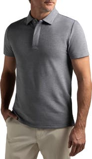 Hypernatural Biscayne Slim Fit Cotton Blend Piqué Golf Polo