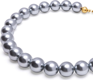 Nialaya Chunky Pearl Choker Necklace