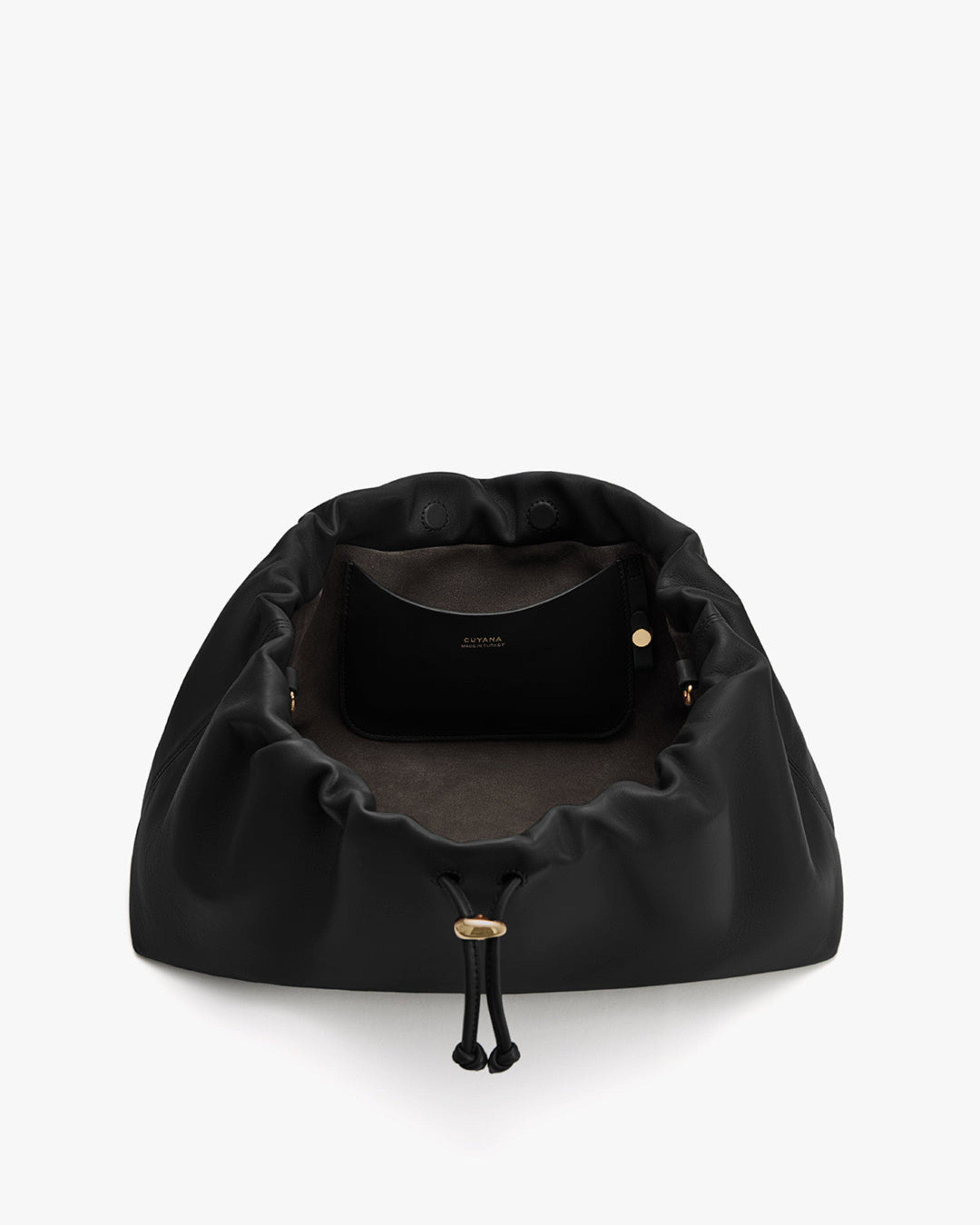 Cuyana Dia Bag, Alternate, color, Black