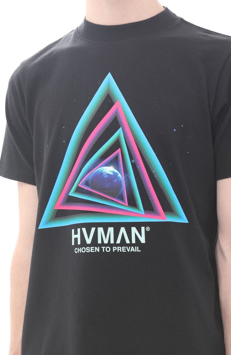 HVMAN Novelty Warp Speed Cotton Graphic T-Shirt, Alternate, color,