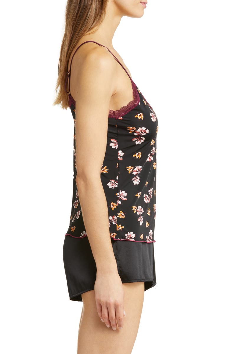 Honeydew Intimates Aiden Lace Trim Camisole, Alternate, color, 